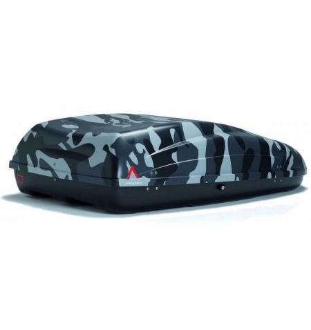 Střešní box G3 Helios 400 Camouflage Limited Edition - objem 330l / oboustranné otevírání / kamufláž | Filson Store