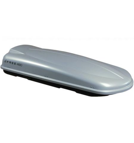 Střešní box Levup Free 480 Silver - objem 480l / oboustranné otevírání / stříbrný | Filson Store