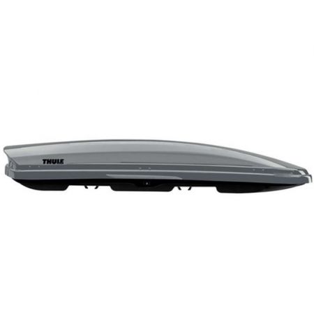 Střešní box Thule Dynamic M Silver - objem 320l / oboustranné otevírání / stříbrný | Filson Store