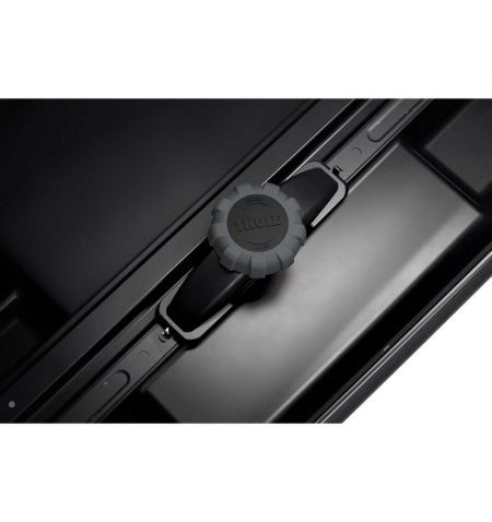 Střešní box Thule Dynamic M Black - objem 320l / oboustranné otevírání / černý lesklý | Filson Store