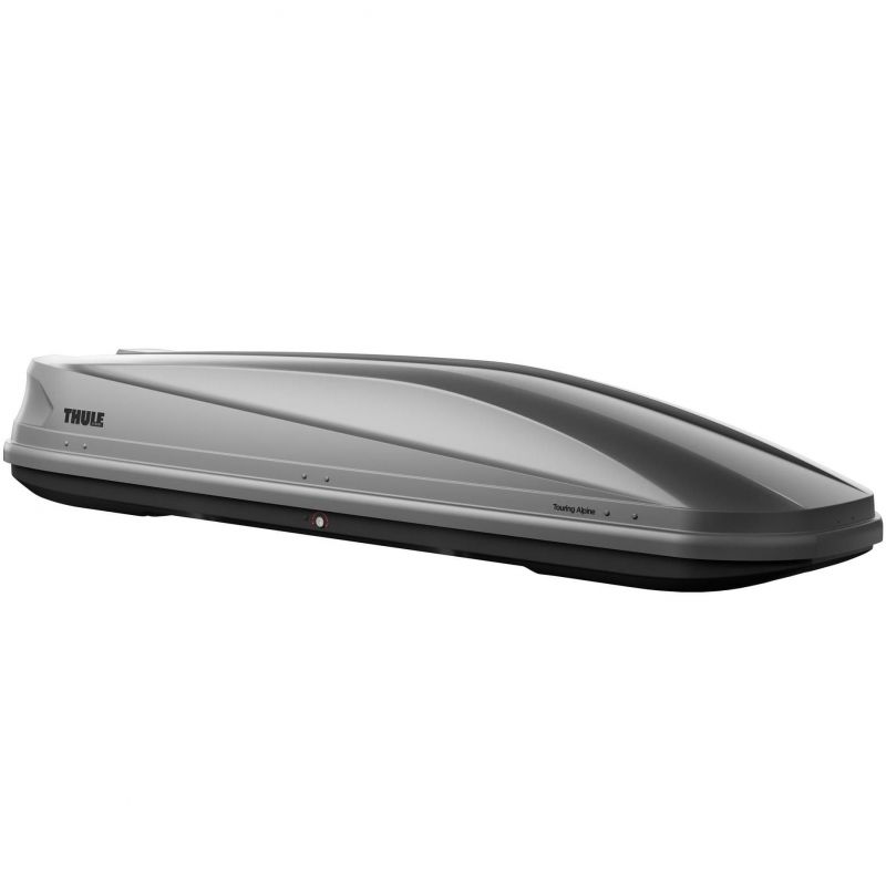 Levně Střešní box Thule Touring Alpine Titan - objem 430l / oboustranné otevírání / šedý