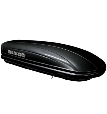 Střešní box Menabo Mania 400 Black - objem 400l / pravostranné otevírání / černý | Filson Store