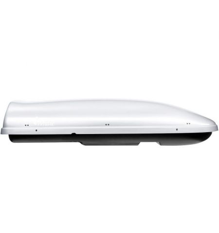 Střešní box Neumann Whale 200 White - objem 520l / pravostranné otevírání / bílý lesklý | Filson Store