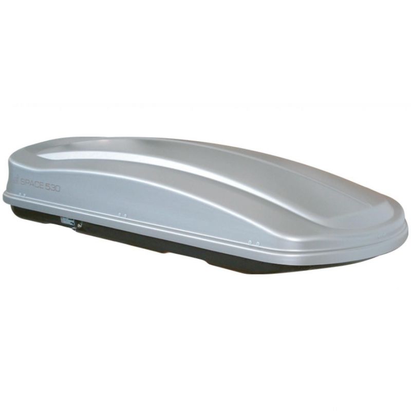 Levně Střešní box Levup Space 530 Silver - objem 530l / pravostranné otevírání / stříbrný