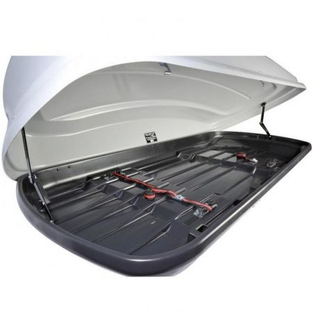 Střešní box Levup Space 530 Silver - objem 530l / oboustranné otevírání / stříbrný | Filson Store