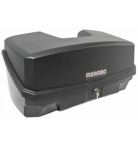 Zadní box na nosič na tažné zařízení Menabo Nekkar - objem 300l / uzamykací / černošedý | Filson Store