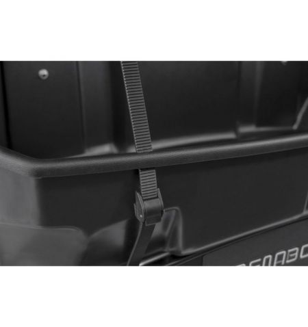 Zadní box na nosič na tažné zařízení Menabo Nekkar - objem 300l / uzamykací / černošedý | Filson Store