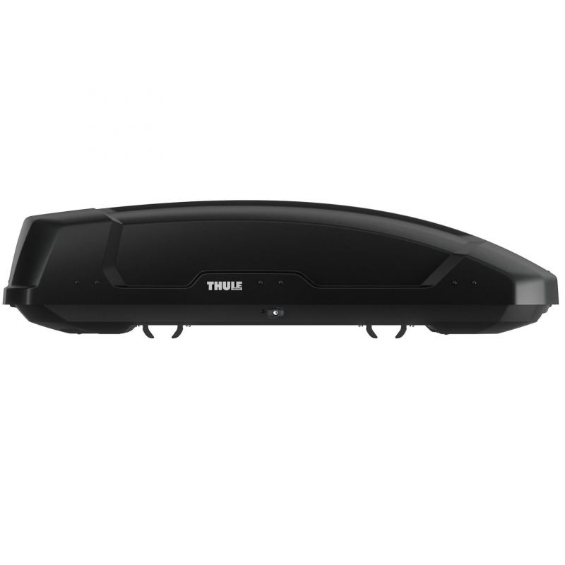 Střešní box Thule Force XT L Black - objem 450l / oboustranné otevírání / černý Aeroskin