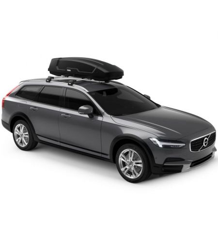 Střešní box Thule Touring M - objem 400l / oboustranné otevírání / černý | Filson Store