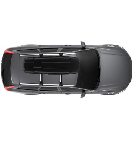 Střešní box Thule Touring M - objem 400l / oboustranné otevírání / černý | Filson Store