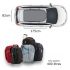 Střešní box Thule Touring M - objem 400l / oboustranné otevírání / černý | Filson Store