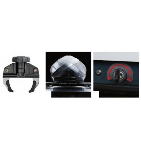 Střešní box Thule Touring M - objem 400l / oboustranné otevírání / černý | Filson Store