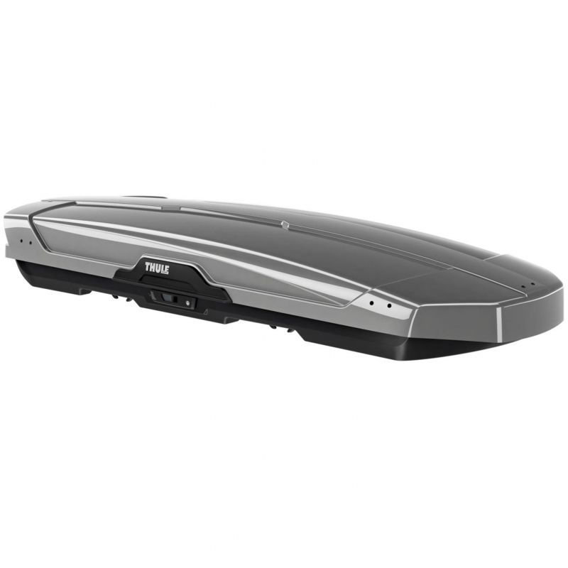 Střešní box Thule Motion XT Alpine Titan - objem 450l / oboustranné otevírání / lesklý titanový