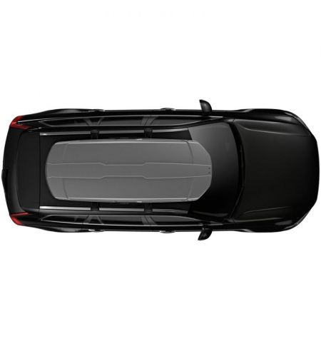Střešní box Thule Motion XT Alpine Titan - objem 450l / oboustranné otevírání / lesklý titanový | Filson Store