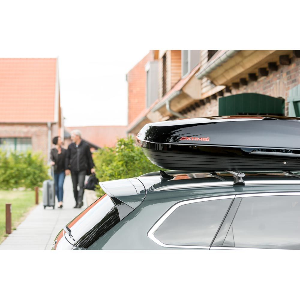 Střešní box Kamei Fosco 540 - objem 540l / oboustranné otevírání