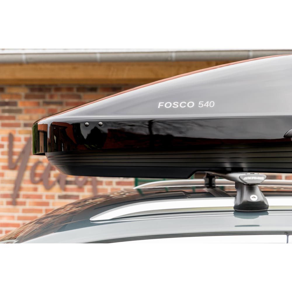 Střešní box Kamei Fosco 540 - objem 540l / oboustranné otevírání