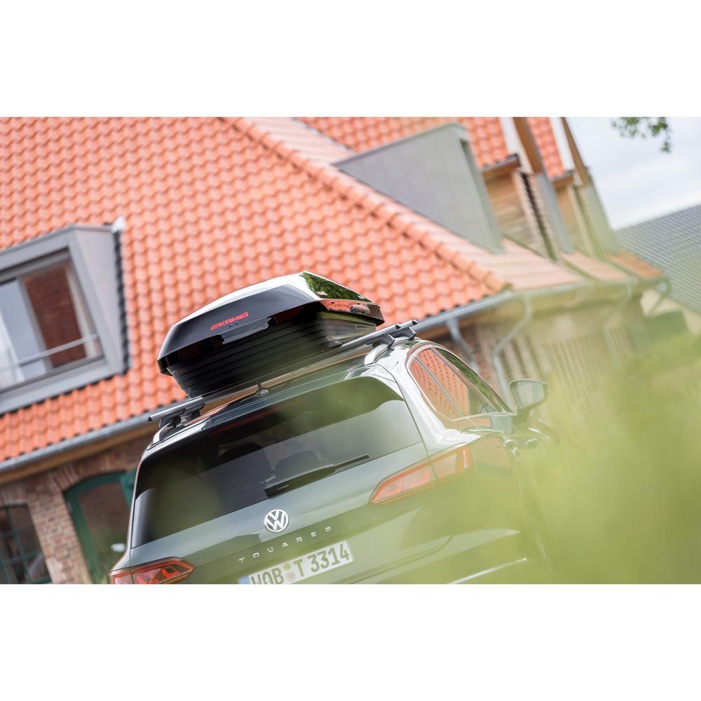 Střešní box Kamei Fosco 540 - objem 540l / oboustranné otevírání