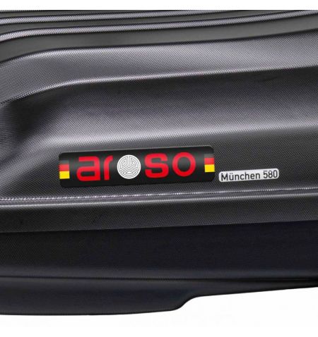 Střešní box Aroso Deutschland München 580 - objem 460l / oboustranné otevírání / černý karbon | Filson Store