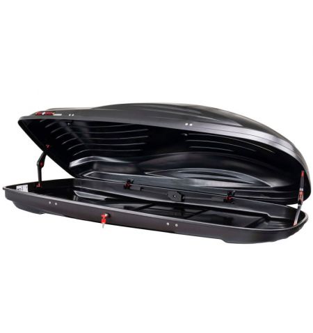 Střešní box Aroso Deutschland München 580 - objem 460l / oboustranné otevírání / černý karbon | Filson Store