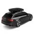 Střešní box Thule Vector M Black - objem 360l / oboustranné otevírání / černý lesklý | Filson Store