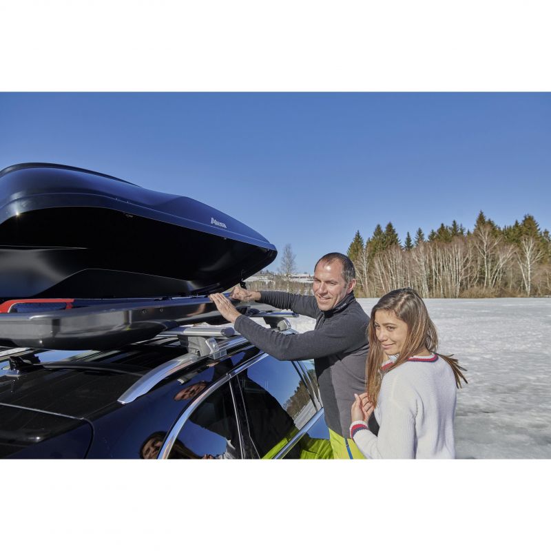 Atera Roof Cargo Box Casar M Lava Structured > Roof Rack and Box