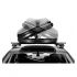Střešní box Hapro Cruiser 10.8 Anthracite - objem 600l / oboustranné otevírání / matný antracit | Filson Store