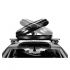 Střešní box Hapro Nordic 10.8 Brilliant Black - objem 460l / oboustranné otevírání / černá lesklá | Filson Store