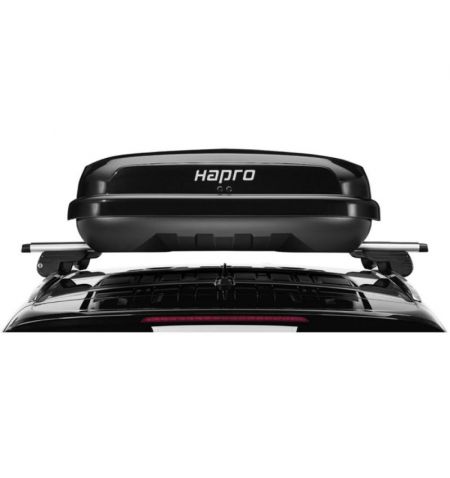 Střešní box Hapro Nordic 10.8 Brilliant Black - objem 460l / oboustranné otevírání / černá lesklá | Filson Store
