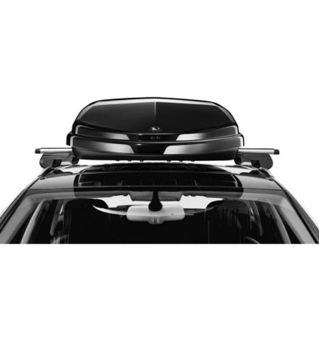 Střešní box Hapro Nordic 10.8 Brilliant Black - objem 460l / oboustranné otevírání / černá lesklá | Filson Store