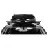 Střešní box Hapro Nordic 10.8 Brilliant Black - objem 460l / oboustranné otevírání / černá lesklá | Filson Store