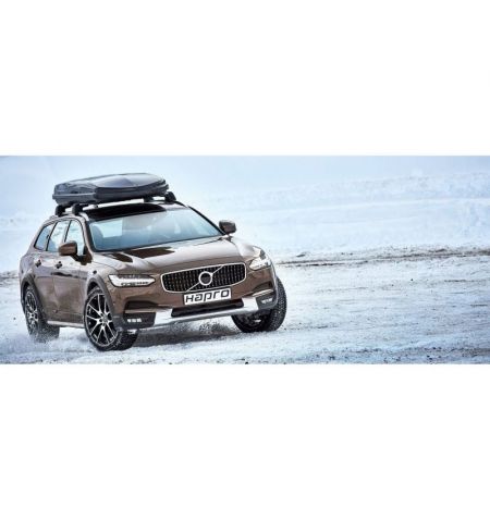 Střešní box Hapro Nordic 10.8 Brilliant Black - objem 460l / oboustranné otevírání / černá lesklá | Filson Store