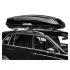 Střešní box Hapro Trivor 560 Brilliant Black - objem 560l / oboustranné otevírání / černá lesklá | Filson Store
