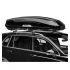 Střešní box Hapro Trivor 640 Brilliant Black - objem 640l / oboustranné otevírání / černá lesklá | Filson Store