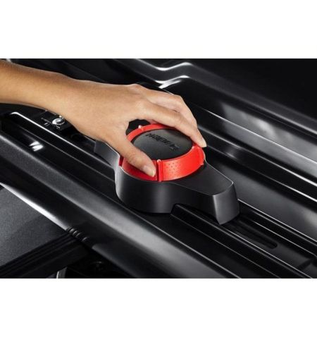 Střešní box Hapro Trivor 640 Anthracite - objem 640l / oboustranné otevírání / antracit | Filson Store