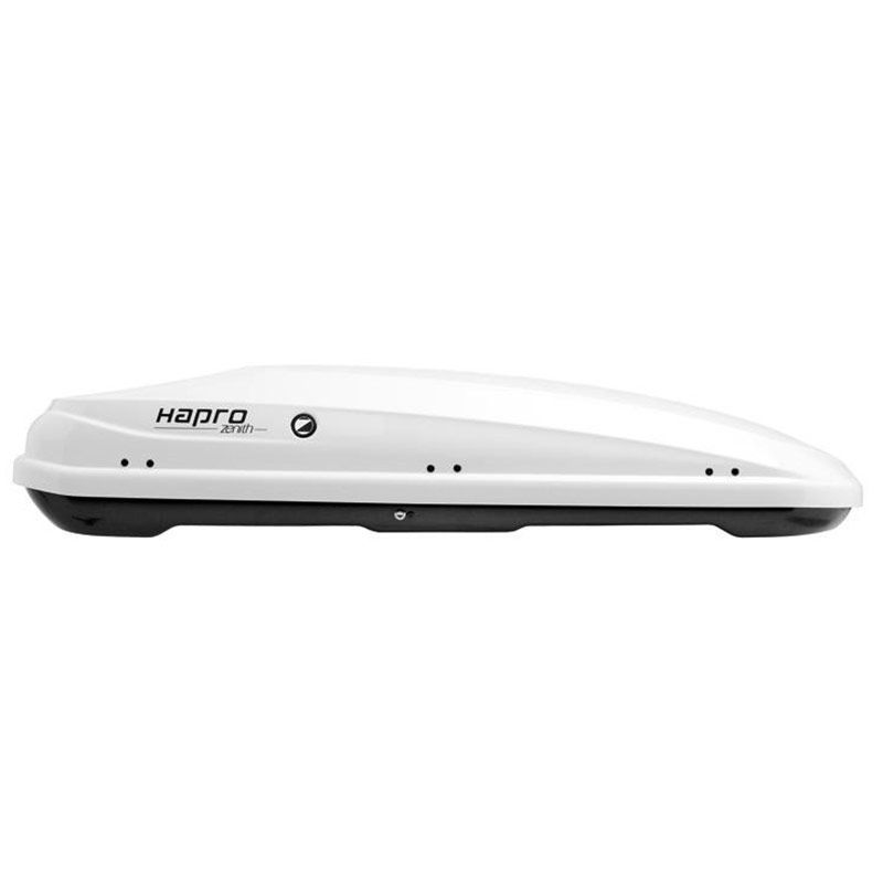 Střešní box Hapro Zenith 8.6 Pure White - objem 440l / oboustranné otevírání / čistá bílá