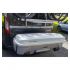 Zadní box na nosič na tažné zařízení MFT BackBox Schwarz - objem 300l / uzamykací / lesklý černý | Filson Store