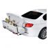 Zadní box na nosič na tažné zařízení MFT BackBox Weiss - objem 300l / uzamykací / lesklý bílý | Filson Store