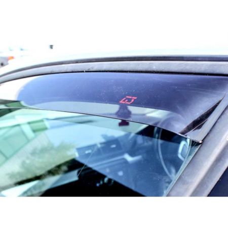 Deflektory / ofuky / protiprůvanové plexi G3 přesné Hyundai Tucson III (TL) (2015-) - přední | Filson Store