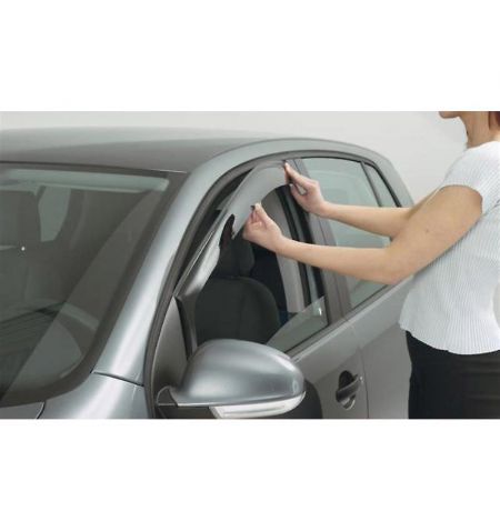 Deflektory / ofuky / protiprůvanové plexi G3 přesné Hyundai Tucson III (TL) (2015-) - přední | Filson Store