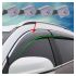 Deflektory / ofuky / protiprůvanové plexi G3 přesné Volkswagen Golf VII (5G) Sport Van (2014-) - přední | Filson Store