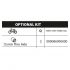 Adaptér pro uchycení vidlic jízdního kola Menabo ProTour Indoor - 15x100mm / s originálním pinem | Filson Store