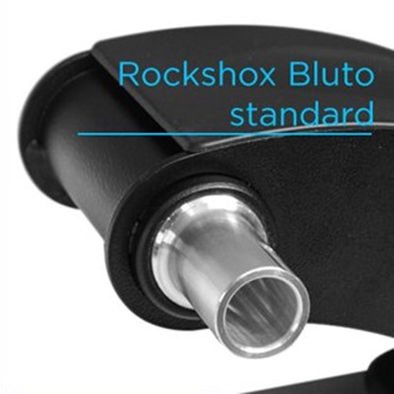Levně Adaptér pro uchycení vidlic jízdního kola Menabo ProTour Indoor - 15x150mm / RockShox Bluto standardní vidlice / Fatbike