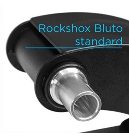 Adaptér pro uchycení vidlic jízdního kola Menabo ProTour Indoor - 15x150mm / RockShox Bluto standardní vidlice / Fatbike | Fi...