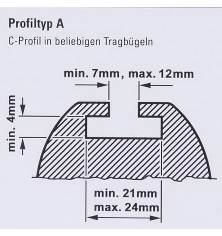 T-šrouby Kamei - sada 4x T-šroub / 4x šroub / 8x matka s plastem / pro drážky 20mm / M6 x 50mm / M6 x 40mm | Filson Store