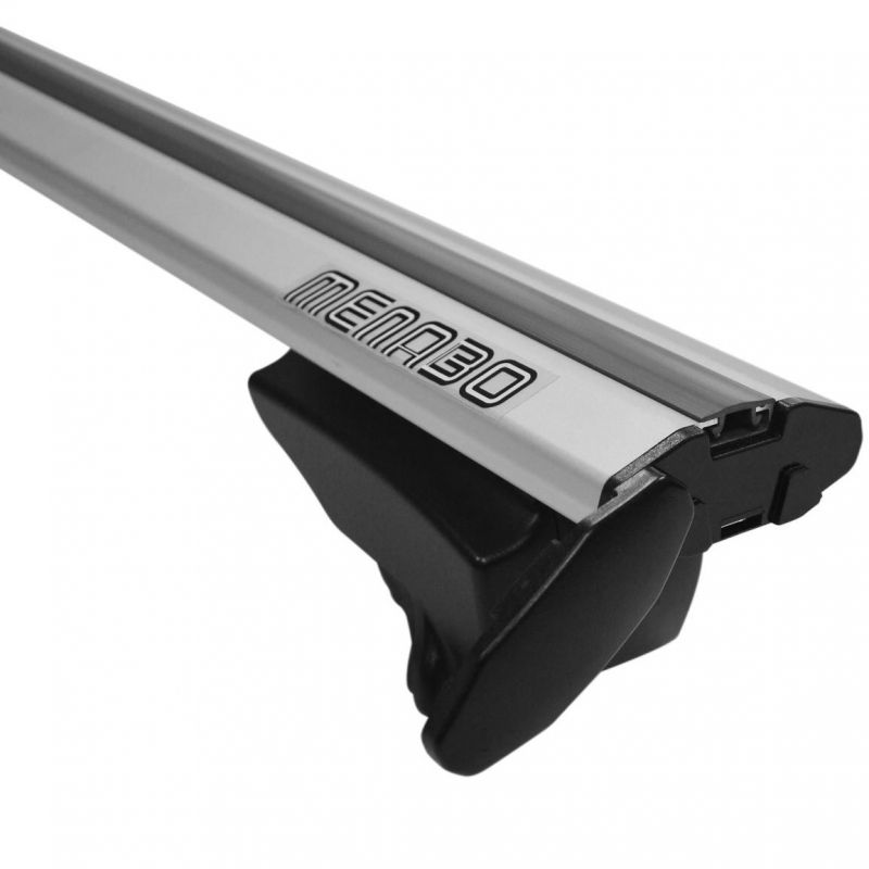 Příčníky na integrované podélníky Menabo Lince 120cm - aluminium / uzamykatelné | Filson Store