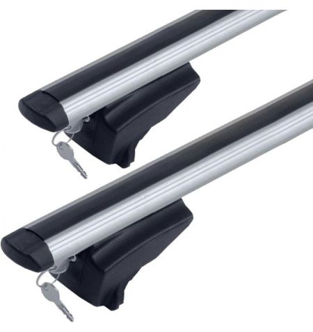 Příčníky na integrované podélníky M-Way M-Profile 120cm - aluminium / uzamykatelné | Filson Store