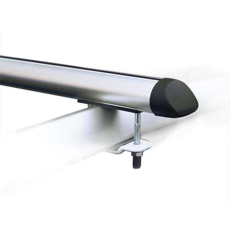 Levně Příčníky na klasické podélníky / hagusy Menabo Raven 120cm - aluminium / neuzamykatelné