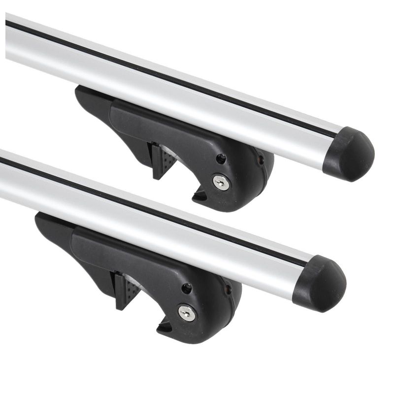 Levně Příčníky na klasické podélníky / hagusy Menabo Brio 120cm - aluminium / uzamykatelné