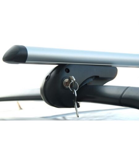 Příčníky na klasické podélníky / hagusy Menabo Brio 120cm - aluminium / uzamykatelné | Filson Store