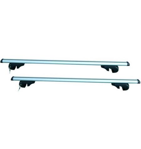 Příčníky na klasické podélníky / hagusy Menabo Brio 120cm - aluminium / uzamykatelné | Filson Store